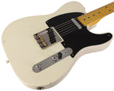 Nash T52 Guitar, Olympic White, Light Aging