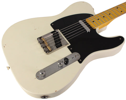 Nash T52 Guitar, Olympic White, Light Aging