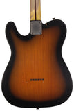 Nash T52 Guitar, Two Tone Burst, Light Aging