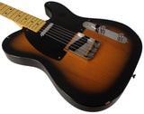 Nash T52 Guitar, Two Tone Burst, Light Aging