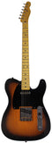Nash T52 Guitar, Two Tone Burst, Light Aging