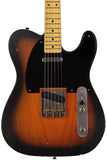 Nash T52 Guitar, Two Tone Burst, Light Aging - Humbucker Music
