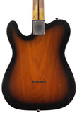Nash T52 Guitar, Two Tone Burst, Light Aging - Humbucker Music