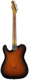 Nash T52 Guitar, Two Tone Burst, Light Aging - Humbucker Music