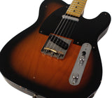 Nash T52 Guitar, Two Tone Burst, Light Aging - Humbucker Music