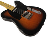 Nash T52 Guitar, Two Tone Burst, Light Aging - Humbucker Music