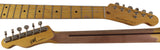Nash T52 Guitar, Two Tone Burst, Light Aging - Humbucker Music