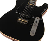 Nash T56 Guitar, Black Beauty, P90's, Light Aging