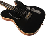 Nash T56 Guitar, Black Beauty, P90's, Light Aging