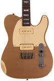 Nash T56GT Guitar, Gold Top, Medium Aging