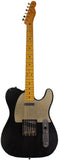 Nash T57 Guitar, Black, Light Aging