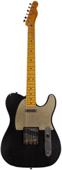Nash T57 Guitar, Black, Light Aging