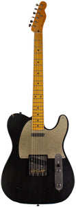 Nash T57 Guitar, Black, Light Aging