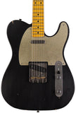 Nash T57 Guitar, Black, Light Aging