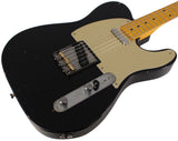 Nash T57 Guitar, Black, Light Aging