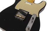 Nash T57 Guitar, Black, Light Aging