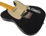 Nash T57 Guitar, Black, Light Aging