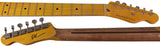 Nash T57 Guitar, Black, Light Aging