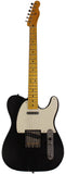 Nash T57 Guitar, Black, Light Aging