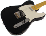 Nash T57 Guitar, Black, Light Aging - Humbucker Music