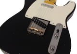 Nash T57 Guitar, Black, Light Aging - Humbucker Music