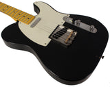 Nash T57 Guitar, Black, Light Aging - Humbucker Music