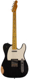 Nash T57 Guitar, Black, Medium Aging