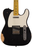Nash T57 Guitar, Black, Medium Aging