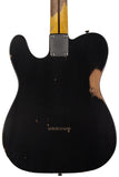 Nash T57 Guitar, Black, Medium Aging