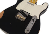 Nash T57 Guitar, Black, Medium Aging