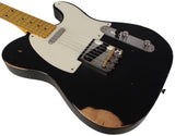 Nash T57 Guitar, Black, Medium Aging