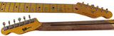 Nash T57 Guitar, Black, Medium Aging