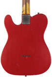 Nash T57 Guitar, Dakota Red, Light Aging