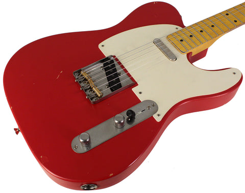 Nash T57 Guitar, Dakota Red, Light Aging