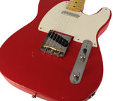 Nash T57 Guitar, Dakota Red, Light Aging