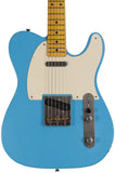 Nash T57 Guitar, Daphne Blue, Light Aging