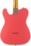 Nash T57 Guitar, Fiesta Red, Light Aging