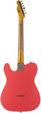 Nash T57 Guitar, Fiesta Red, Light Aging