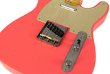 Nash T57 Guitar, Fiesta Red, Light Aging