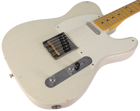 Nash T57 Guitar, Mary Kaye White, Light Aging