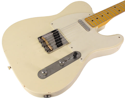 Nash T57 Guitar, Olympic White, Light Aging
