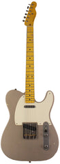 Nash T57 Guitar, Shoreline Gold, Light Aging