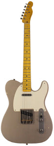 Nash T57 Guitar, Shoreline Gold, Light Aging