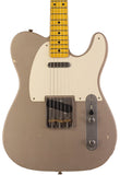 Nash T57 Guitar, Shoreline Gold, Light Aging