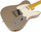 Nash T57 Guitar, Shoreline Gold, Light Aging