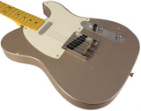 Nash T57 Guitar, Shoreline Gold, Light Aging