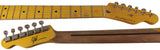 Nash T57 Guitar, Shoreline Gold, Light Aging