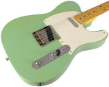 Nash T57 Guitar, Surf Green, Light Aging - Humbucker Music