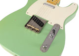 Nash T57 Guitar, Surf Green, Light Aging - Humbucker Music