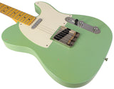 Nash T57 Guitar, Surf Green, Light Aging - Humbucker Music